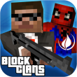 Block Clans - Pixel World Gun in 3D Block Style Survival PE (Pocket Edition)