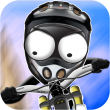 Stickman Downhill - Motocross