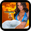 Hooters Calendar Sexy Screen Wash